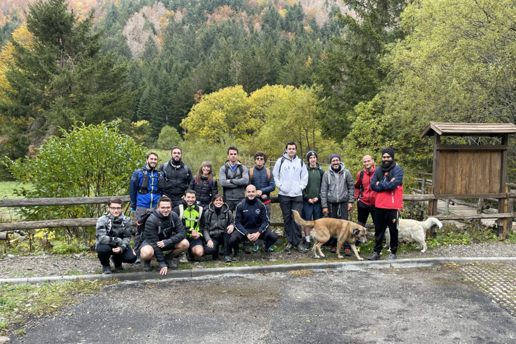 Life in ELFO - teambuilding