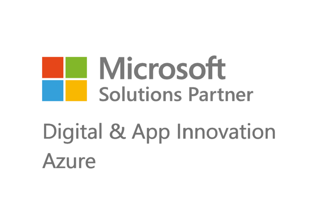 Microsoft Partner Digital & App Innovation Azure
